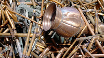 Kupfer-Schrotte Atmetall